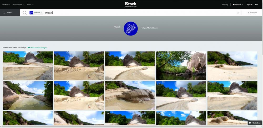 "Seychelles beach stock video"